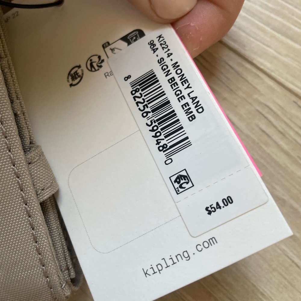 Kipling Wallet 🐒🩶 - Picture 10 of 11
